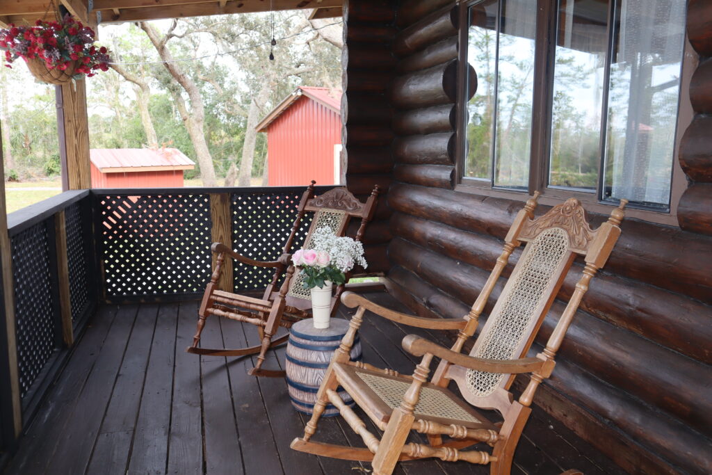 Covered Outdoor Area and Fire place